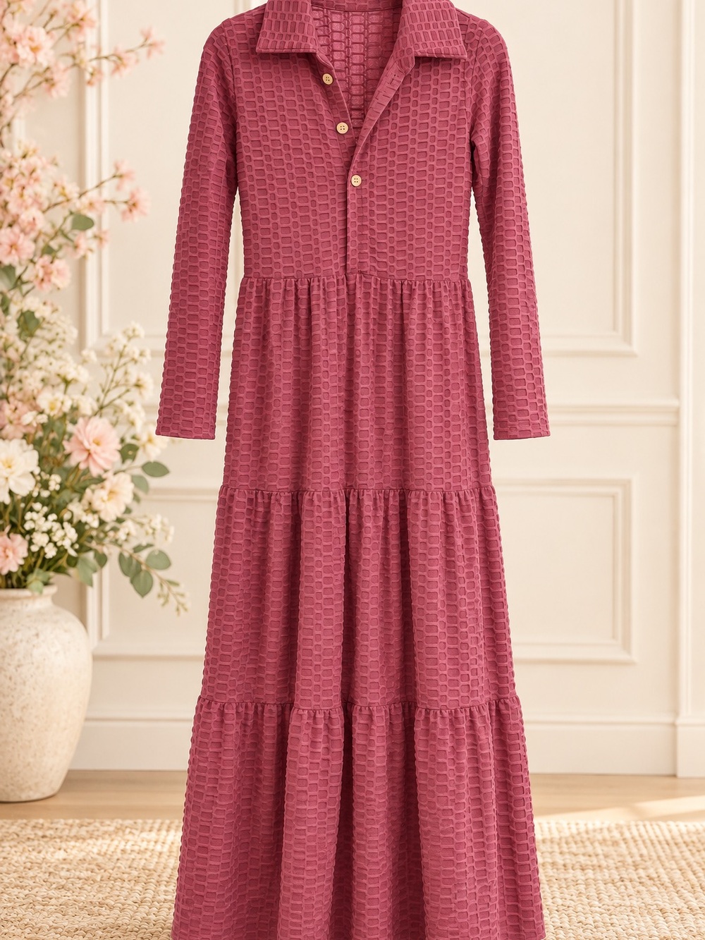 Women’s long sleeve dress